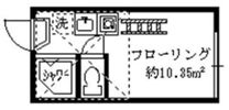 フェリスクレストの間取り画像