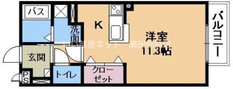 メゾンドサラの間取り画像