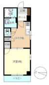 クライスタウの間取り画像