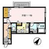エクセレンス タイムA棟の間取り画像