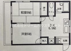 シーサイドパレスの間取り画像