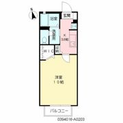 ルミエールマドカ ＊＊の間取り画像