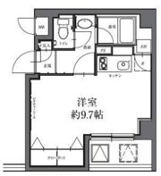 HF駒沢公園レジデンスTOWERの間取り画像