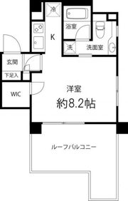 グレイスコート志村三丁目の間取り画像