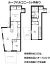 COEUR BLANC西荻窪の間取り画像