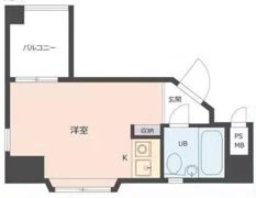 ノバカネイチ本町御堂の間取り画像
