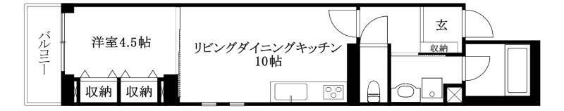 FELICE道後の間取り画像