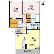 EIJU HOUSE Ⅱの間取り画像