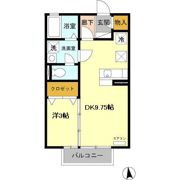 プロヴァンスKの間取り画像
