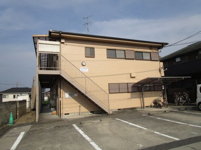 ローズハイツの外観画像