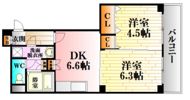 第一大内ビルの間取り画像
