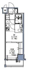 S-RESIDENCE尾久azureの間取り画像