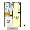 フレア内浜 B棟の間取り画像