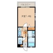 Toccataの間取り画像