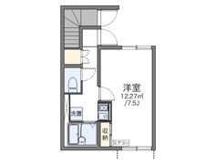 レオネクストエルハイムの間取り画像