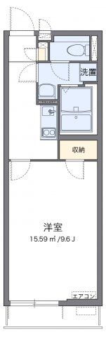 クレイノアーチェロの間取り画像