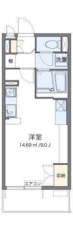 ミランダばうレジデンス湘南の間取り画像