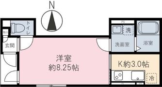ノイハイム高円寺の間取り画像