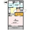AKコンフォルト高崎栄町の間取り画像