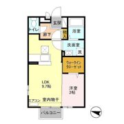 チェリーセージの間取り画像