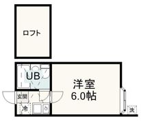横濱村壹番館の間取り画像