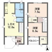 ジュネス・youtoの間取り画像
