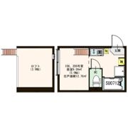 サヴォイ赤羽の間取り画像