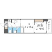 リブネスコート江坂IIの間取り画像