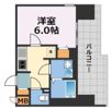 エスリードレジデンス梅田グランゲートの間取り画像