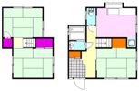伴東2丁目戸建の間取り画像