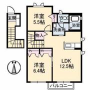 パルク・ギオーネ 四番館の間取り画像