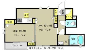 ルミナスの間取り画像