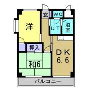 エピキュリアン東海の間取り画像