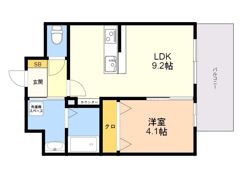 VELROG福岡東の間取り画像