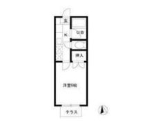ニューシャルマンの間取り画像