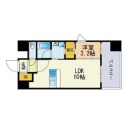 LANDIC K104の間取り画像