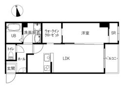 アマイエアノールの間取り画像