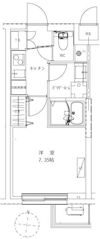 ジェノヴィア蕨の間取り画像