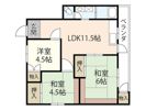 サンフラッツの間取り画像