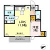 サン・クレールの間取り画像