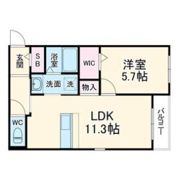 Grand Riviereの間取り画像