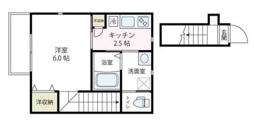 ハレマハナの間取り画像