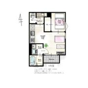 REキャスバルクォーレ長町南の間取り画像