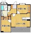 ガーデンブルグ守恒の間取り画像