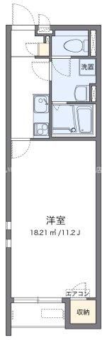 クレイノリアンの間取り画像
