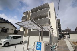 シャインライズ楽々園の外観画像