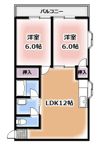 シャトーレジデント寝屋の間取り画像