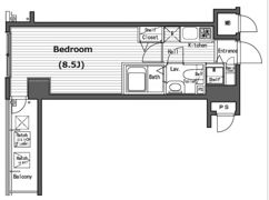 ガラ・シティ横浜西口の間取り画像