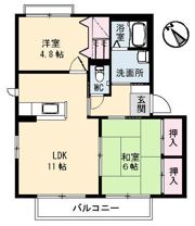 SHAROCK HOMUS 壱番館の間取り画像