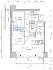 パークアクシス池袋イーストの間取り画像